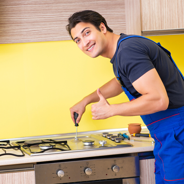 can you provide references from satisfied stove repair customers in Thorp WI